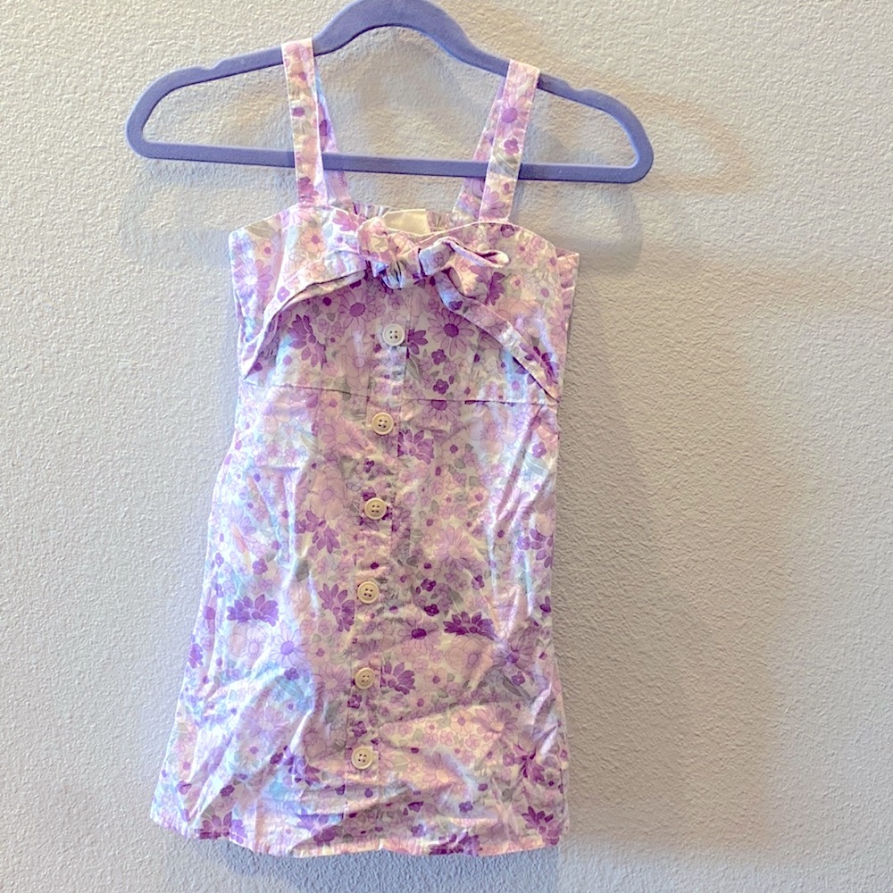 Cotton on kids toddler girl summer dress size 4.